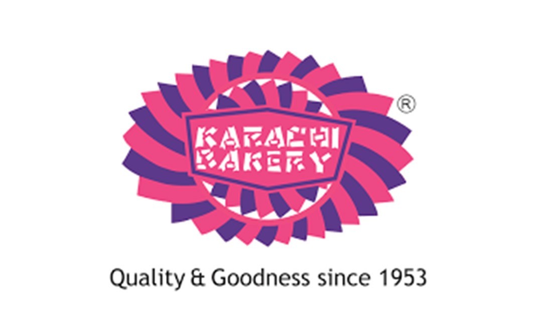 Karachi Bakery Badam Pista Biscuits with Real Saffron (Kesar)   Box  400 grams